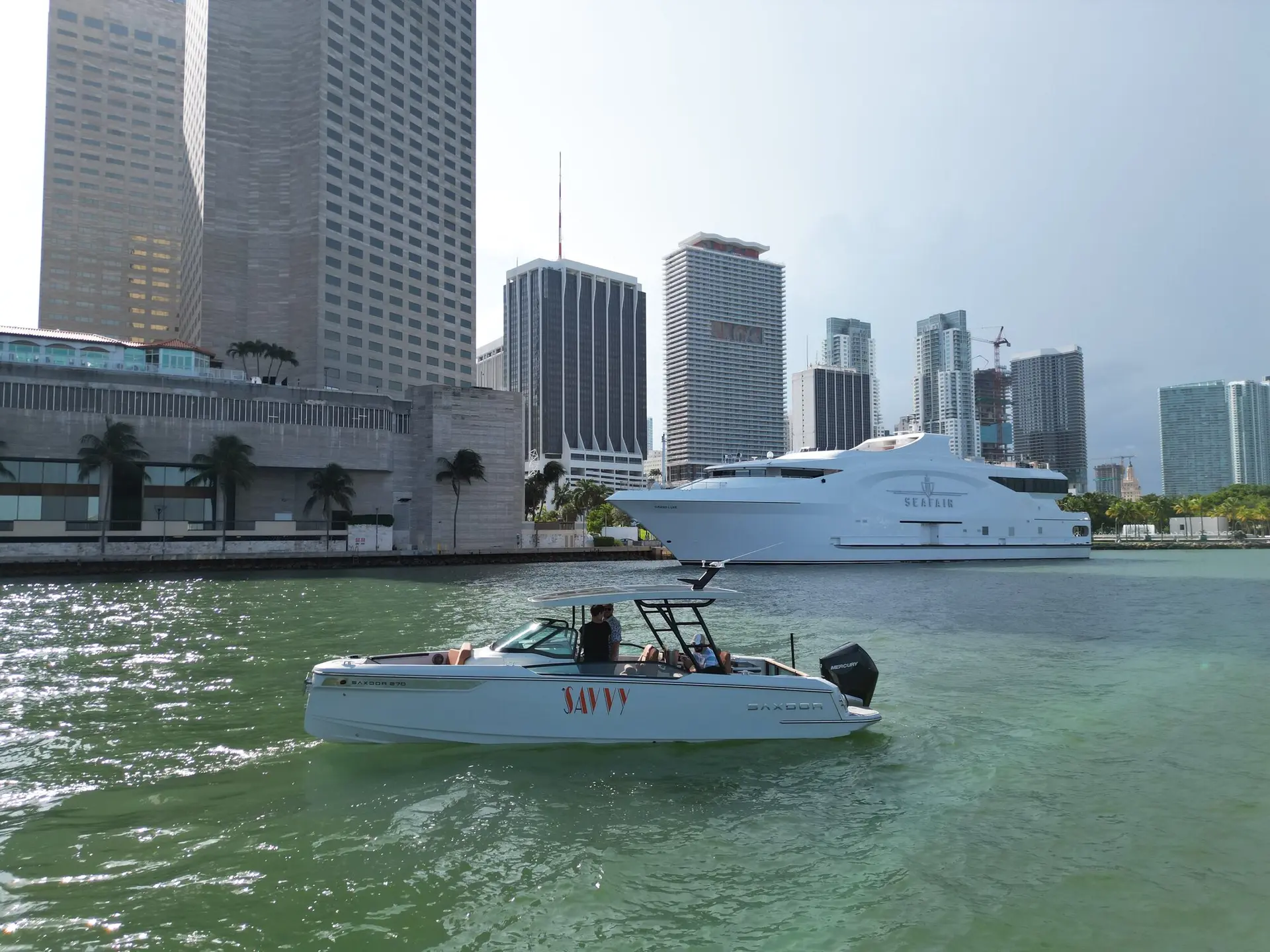 Saxdor 28ft in Miami! - View 23