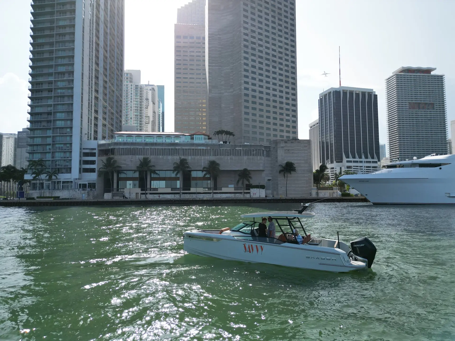 Saxdor 28ft in Miami! - View 24