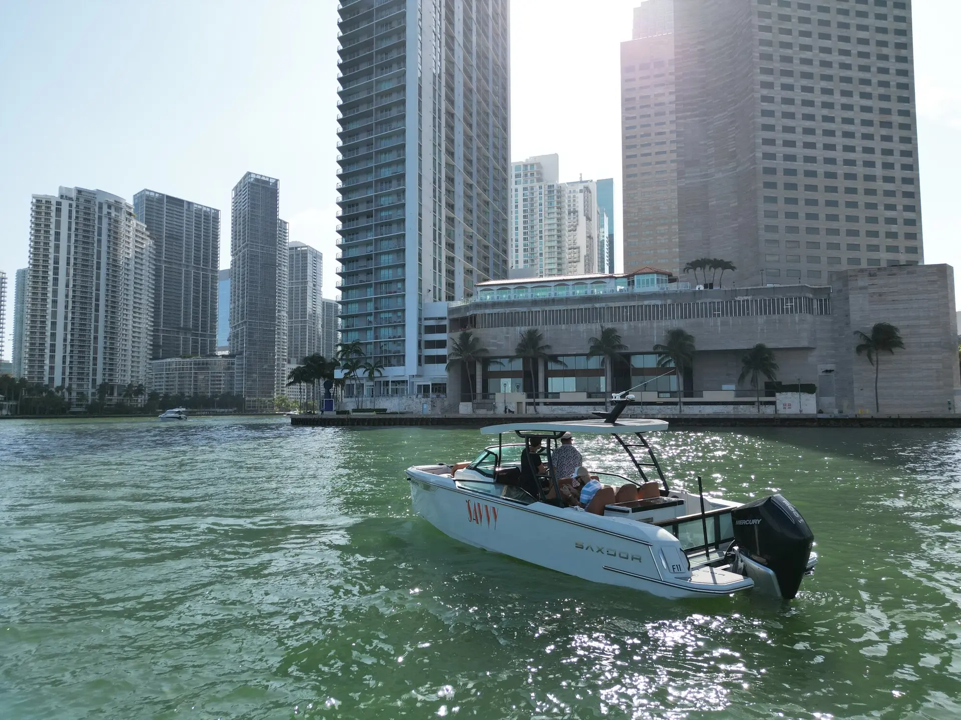 Saxdor 28ft in Miami! - View 25