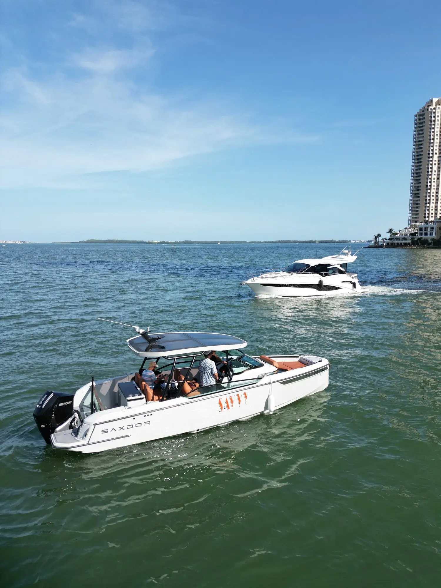 Saxdor 28ft in Miami! - View 28