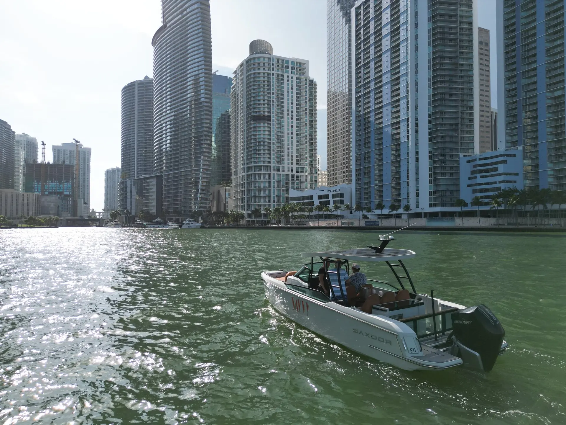 Saxdor 28ft in Miami! - View 30