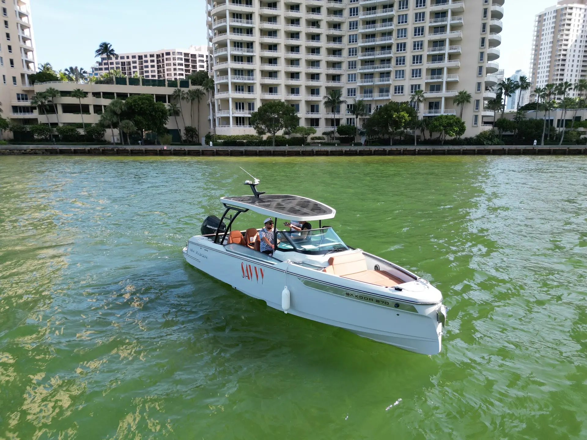 Saxdor 28ft in Miami! - View 32