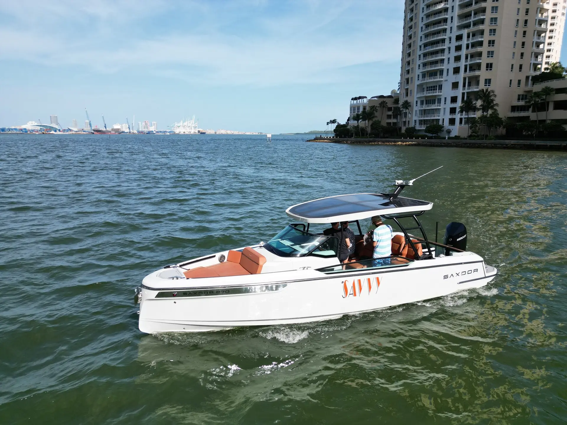 Saxdor 28ft in Miami! - View 33
