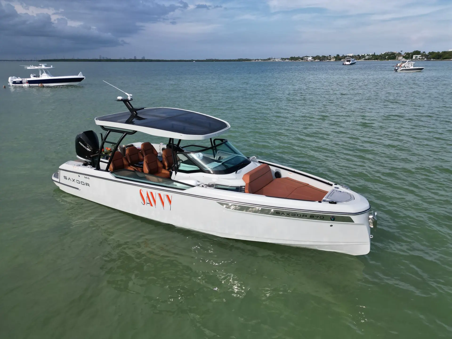 Saxdor 28ft in Miami! - View 2