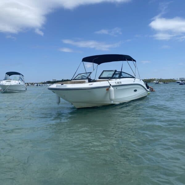 23ft Sea Ray SPX