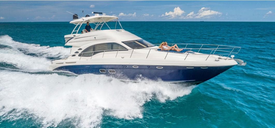 60ft Sea Ray 