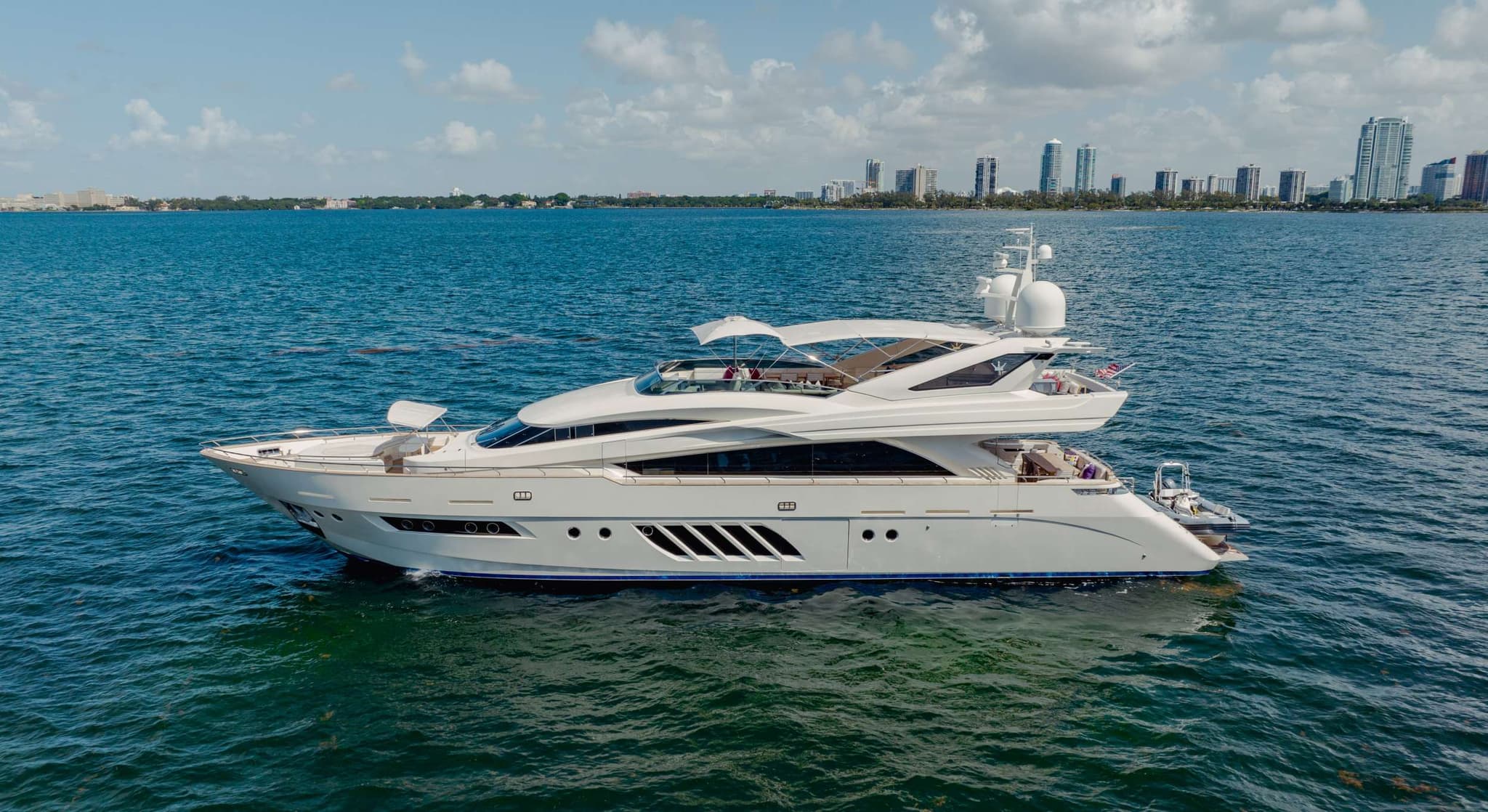Dominator 105FT Senay Mega Yacht
