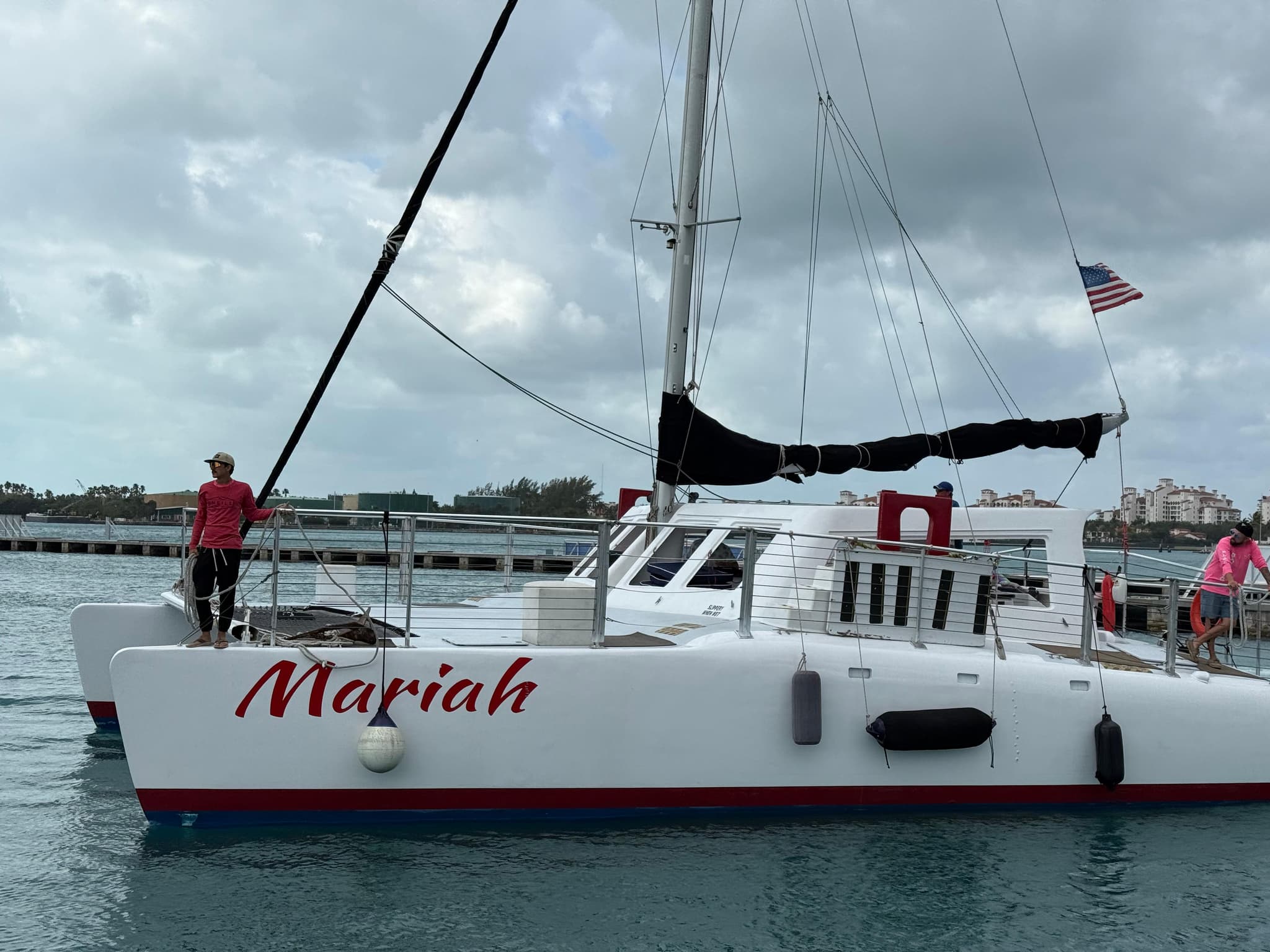 60ft Luxury Catamaran Charter!