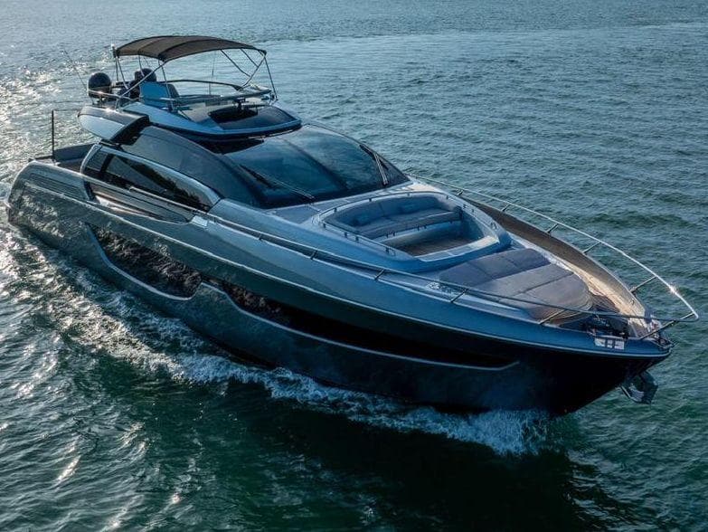 76ft Riva Luxury Yacht in Miami!