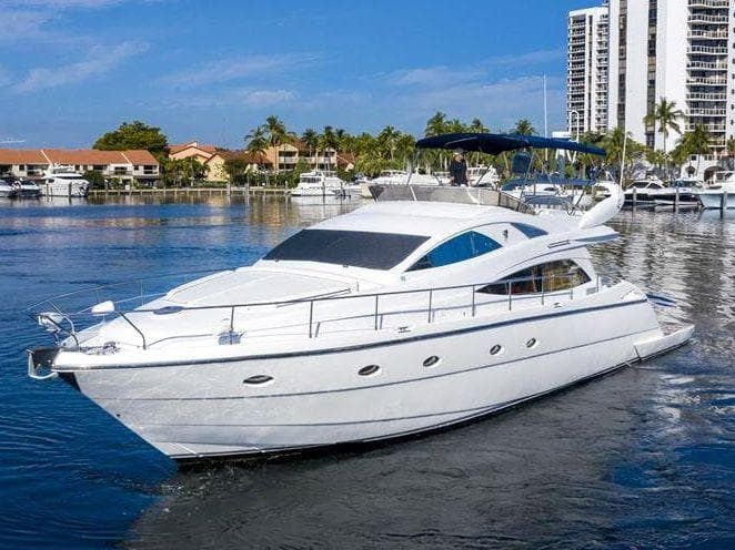 65FT WARRIOR FLYBRIDGE!