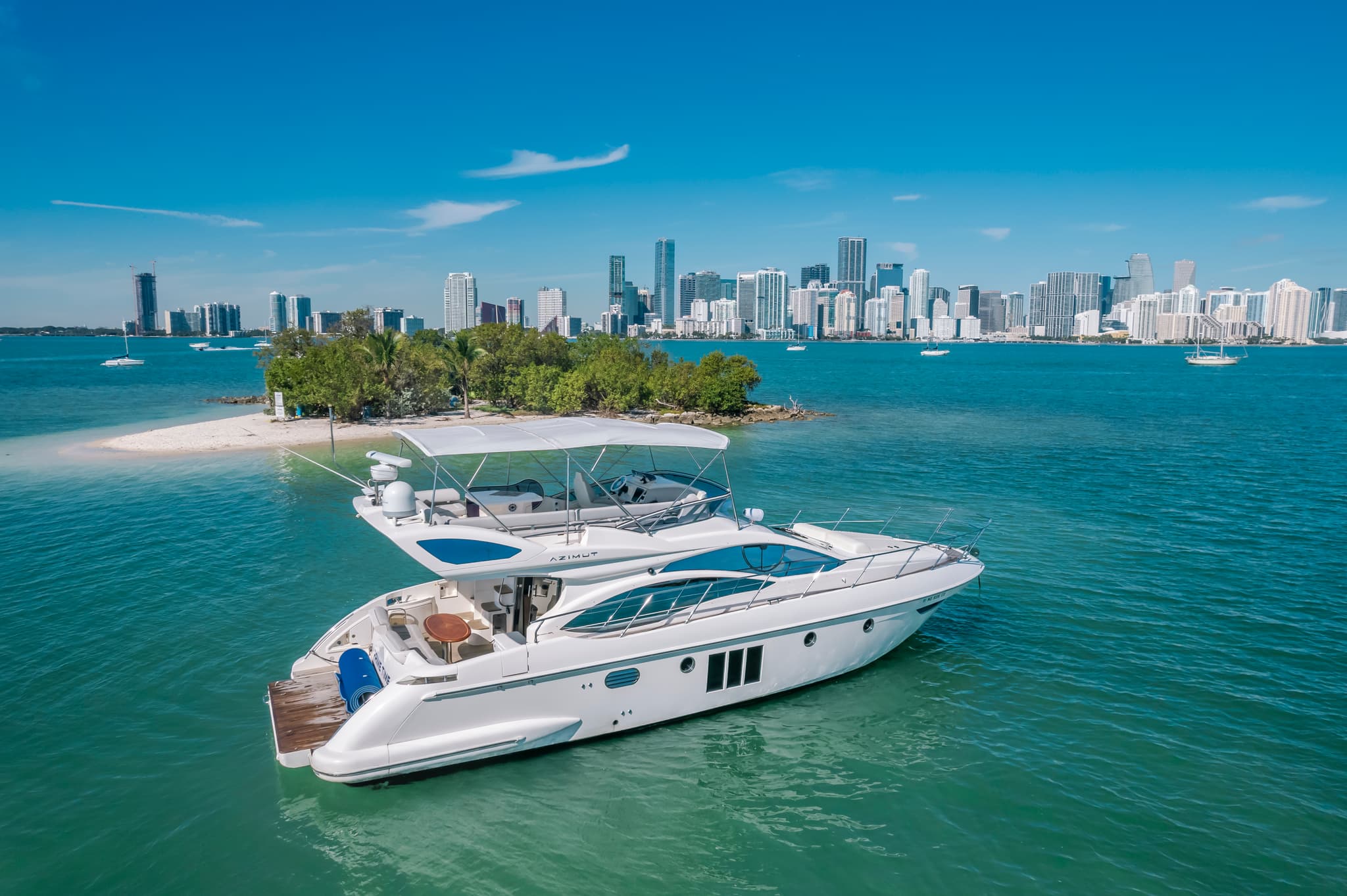  55ft Azimut Yacht