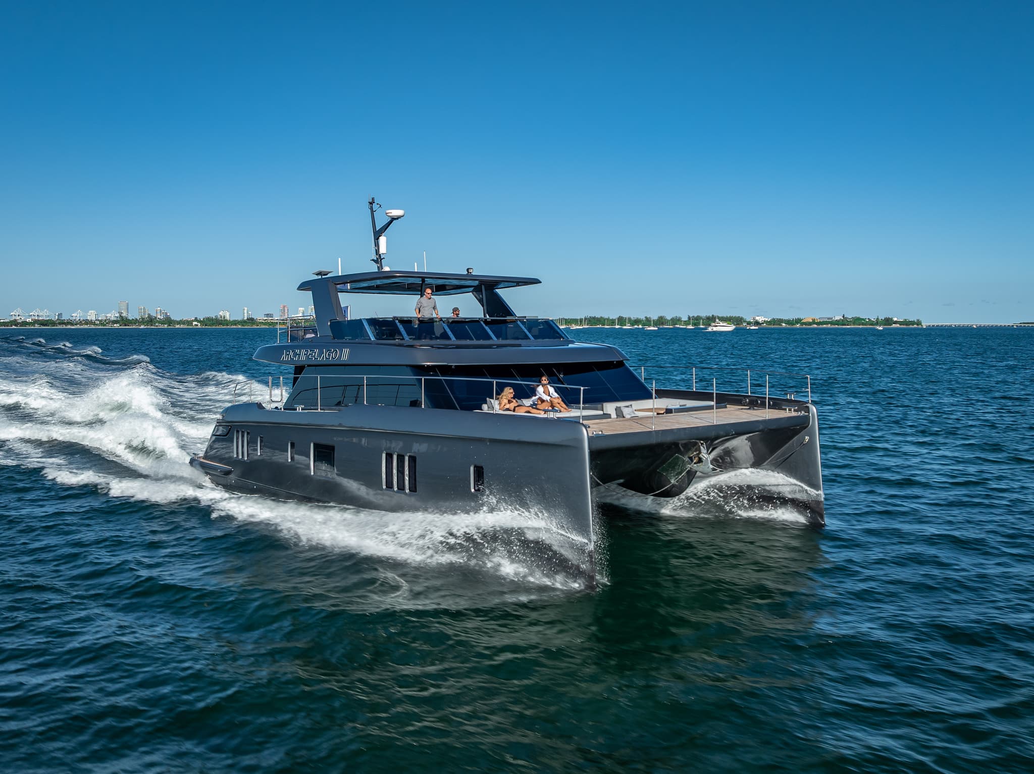 70FT 2026 SUNREEF POWER CATAMARAN