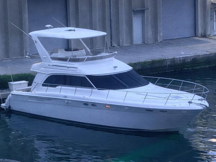 52FT SeaRay Fort