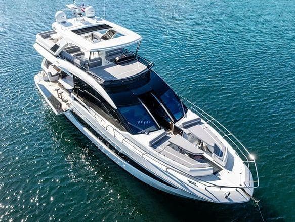 70FT Galeon Motor Yacht