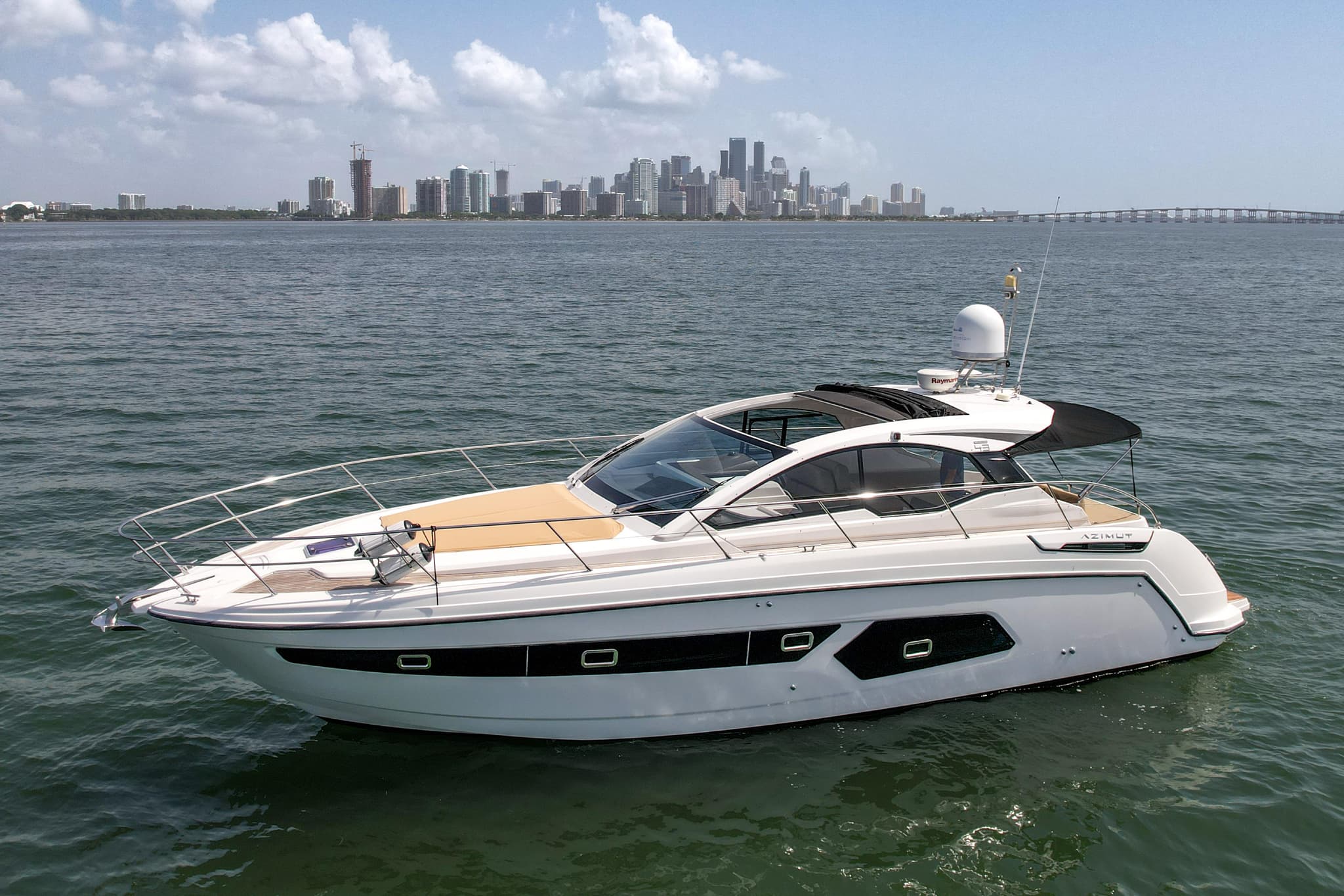 45ft Azimut