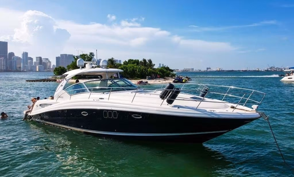 46FT SEA RAY SUNDANCER (LARRY) 