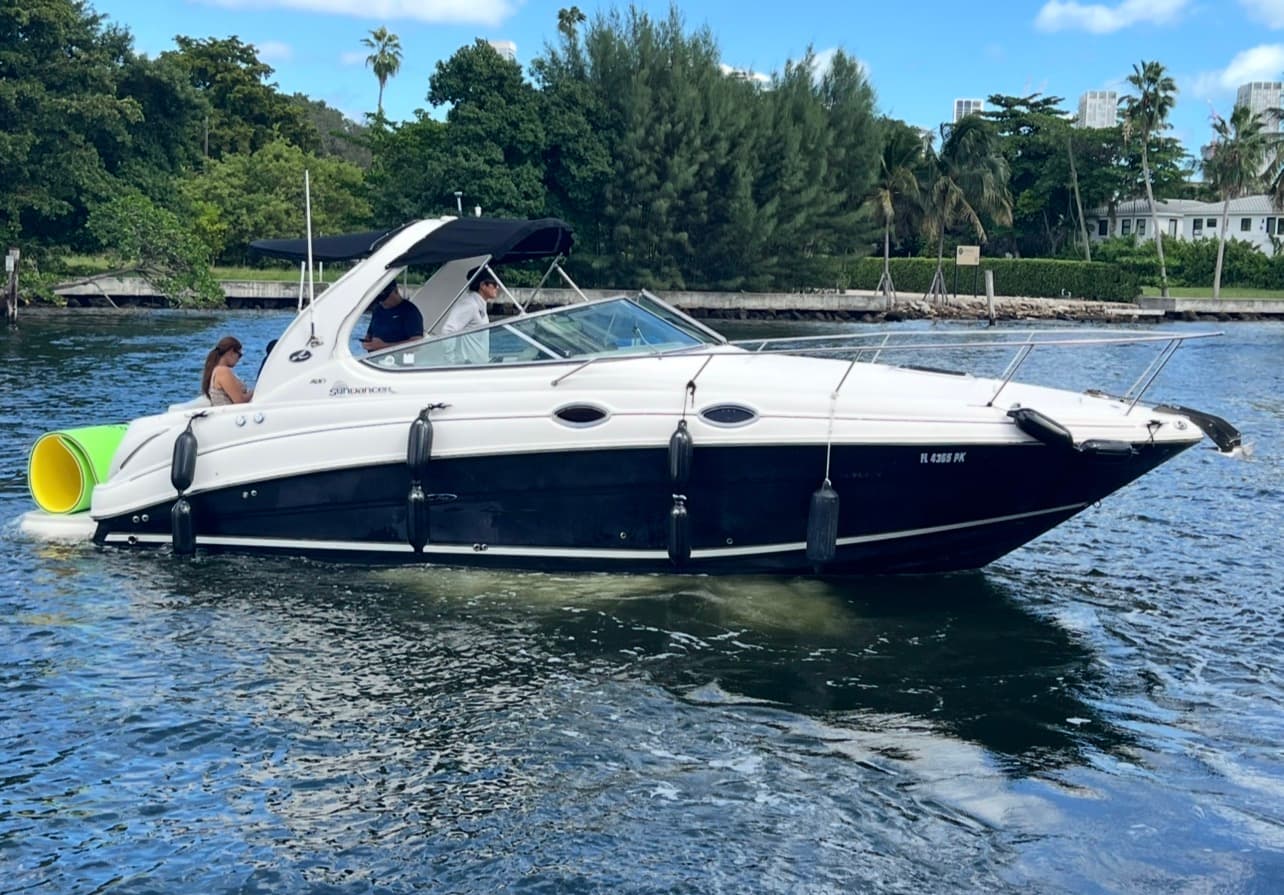 31ft Searay Sundancer