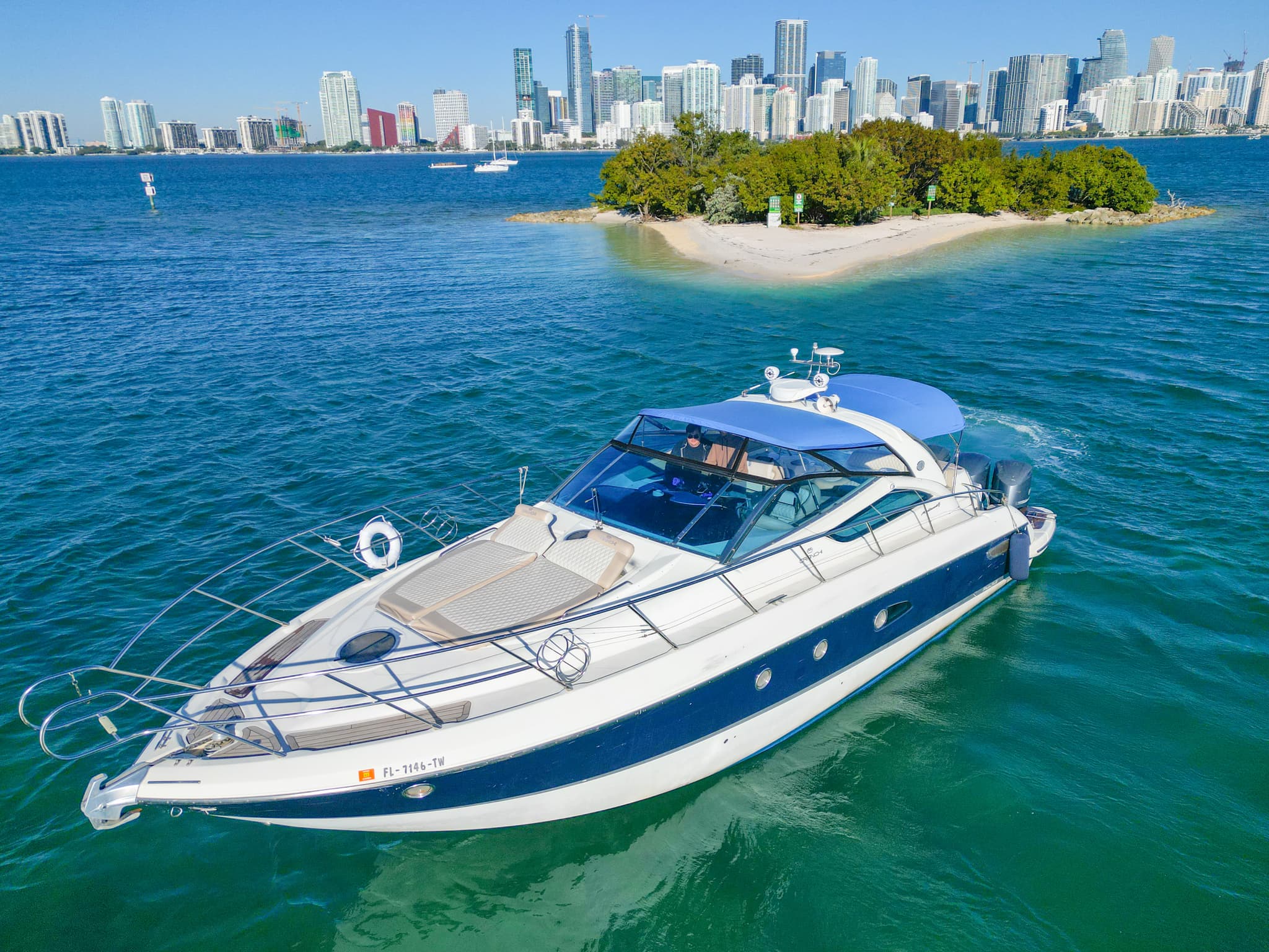 48ft Cranchi Motor Yacht in Miami! - View 1