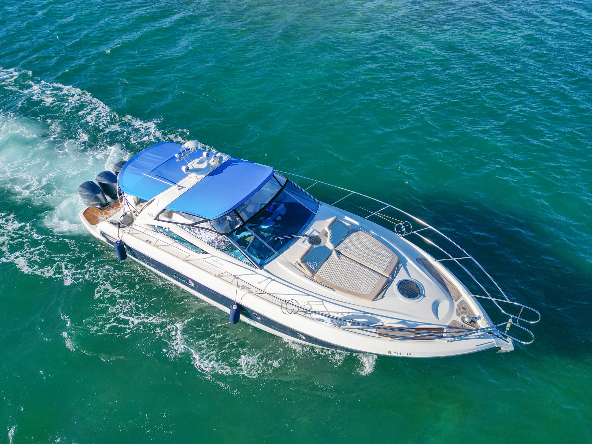 48ft Cranchi Motor Yacht in Miami! - View 3
