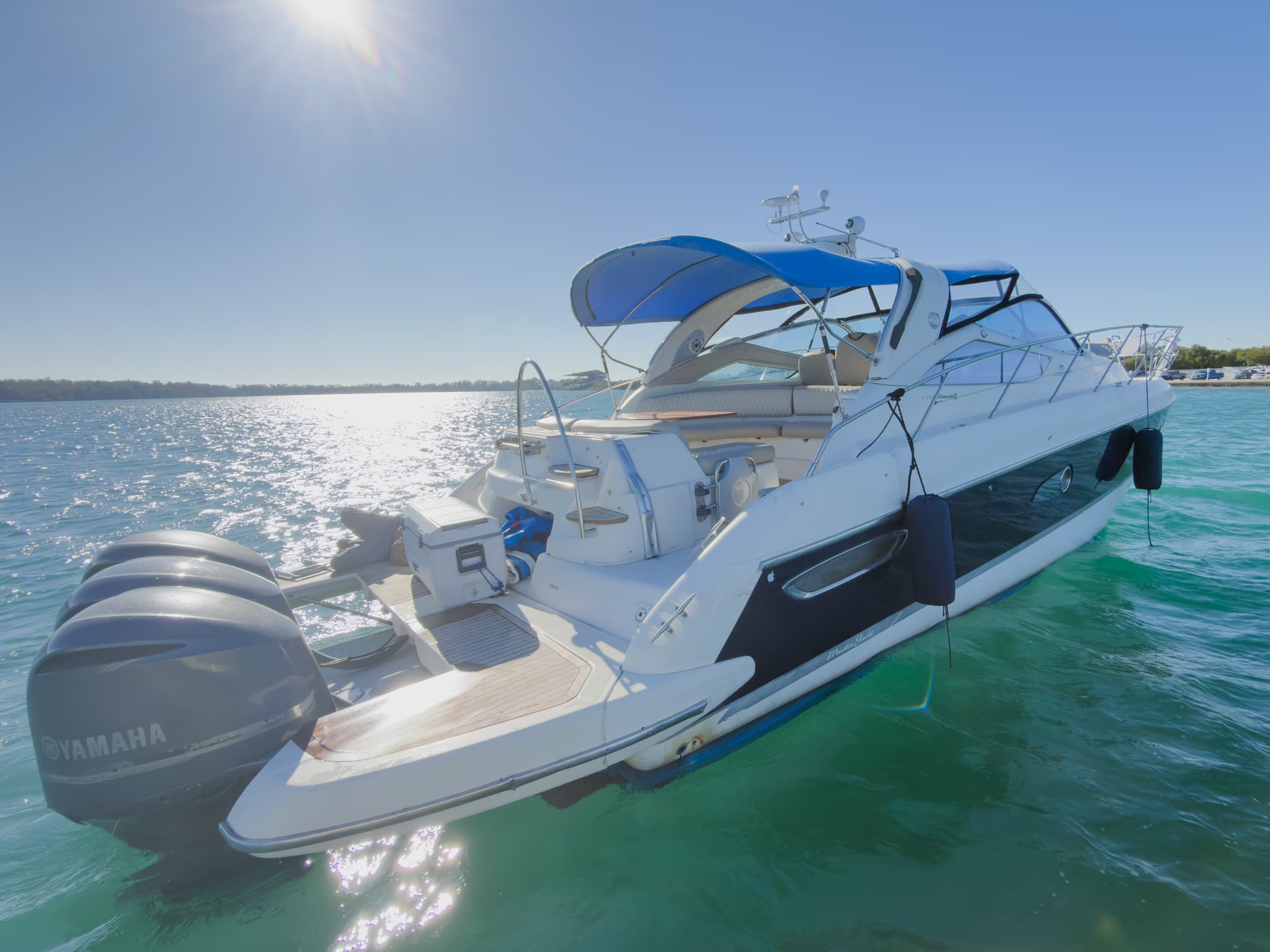 48ft Cranchi Motor Yacht in Miami! - View 4