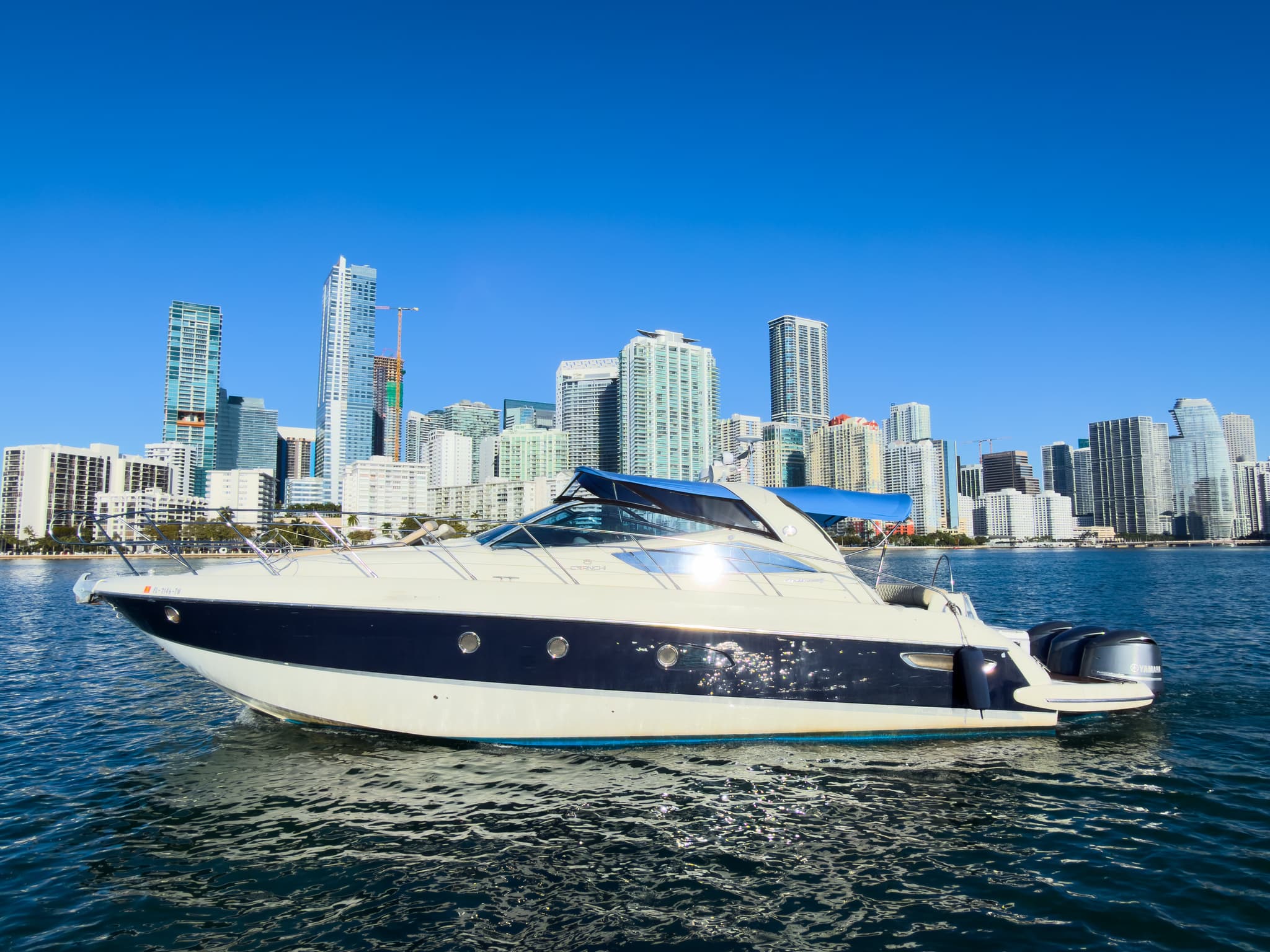 48ft Cranchi Motor Yacht in Miami! - View 8