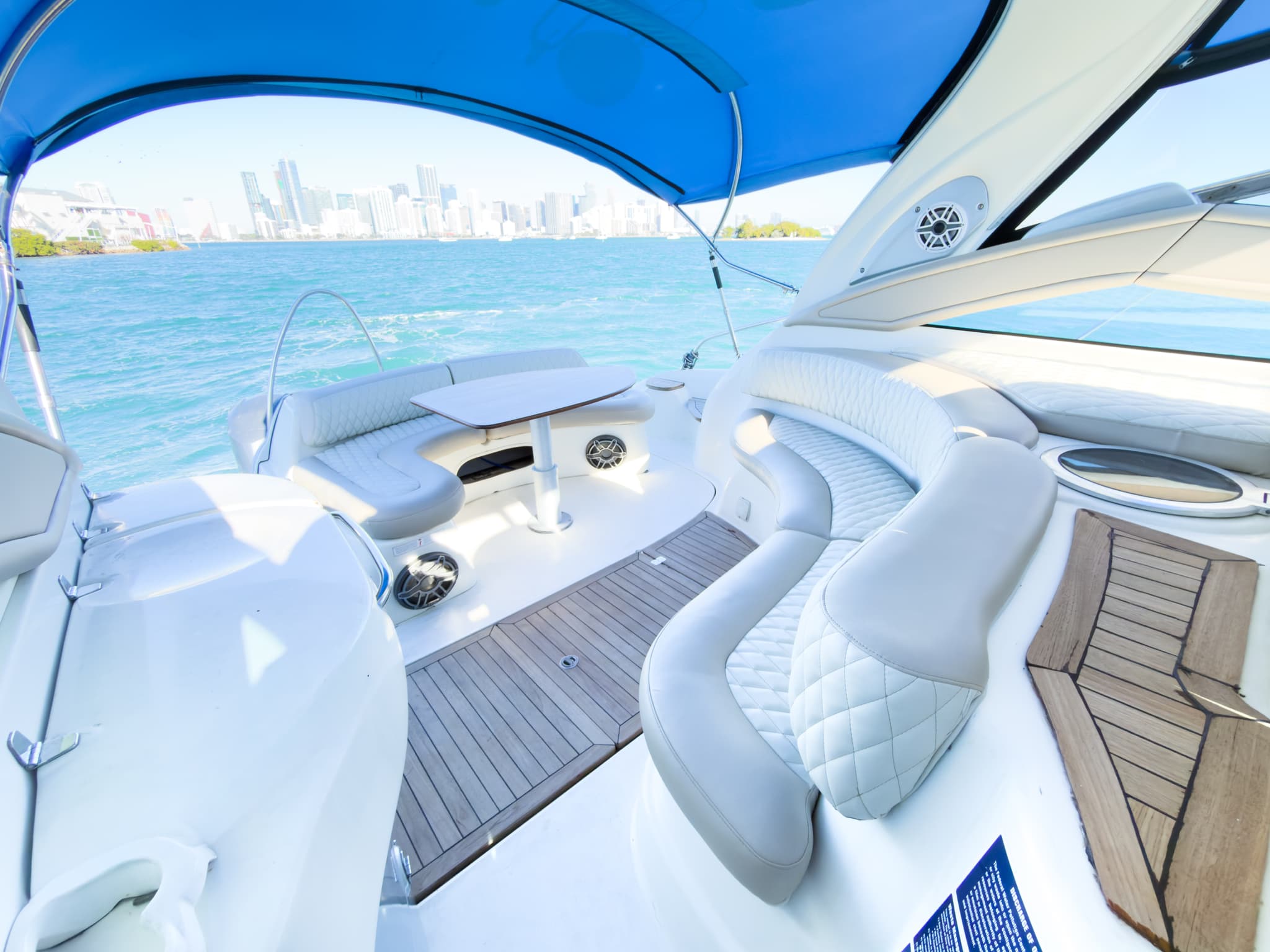 48ft Cranchi Motor Yacht in Miami! - View 11