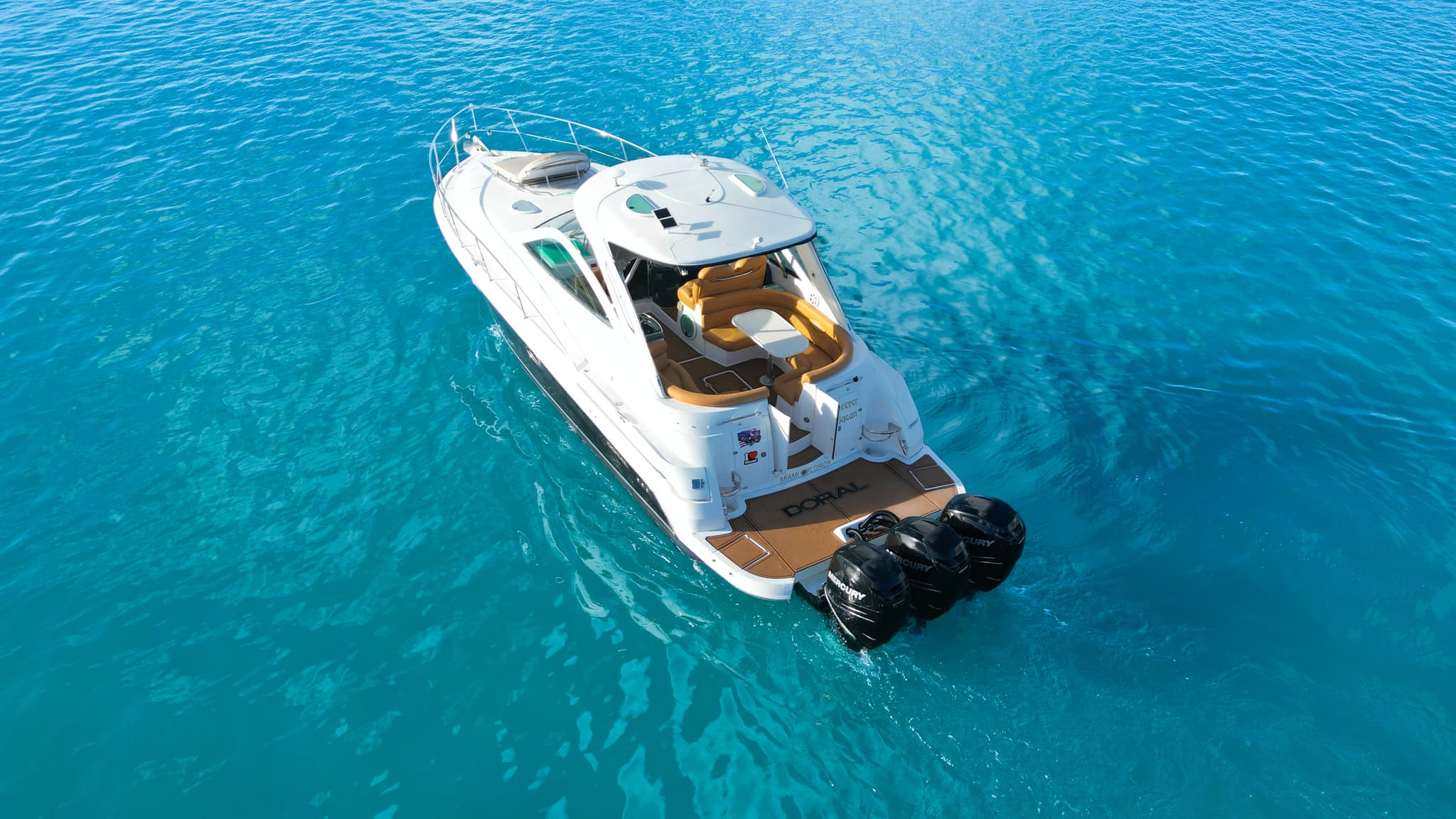 Luxury & Fun on Our Doral Hawaii 42 ft Private Charter! - View 3