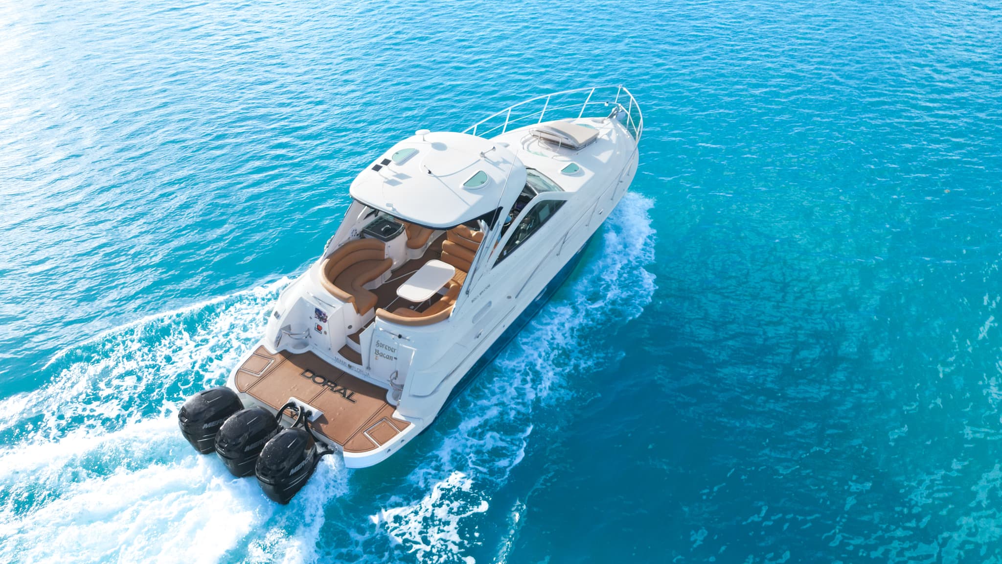 Luxury & Fun on Our Doral Hawaii 42 ft Private Charter! - View 4