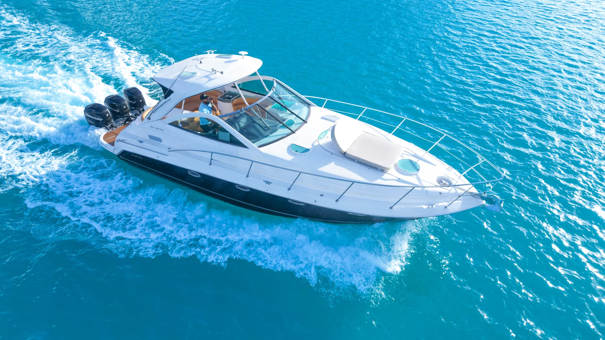 Luxury & Fun on Our Doral Hawaii 42 ft Private Charter! - View 6