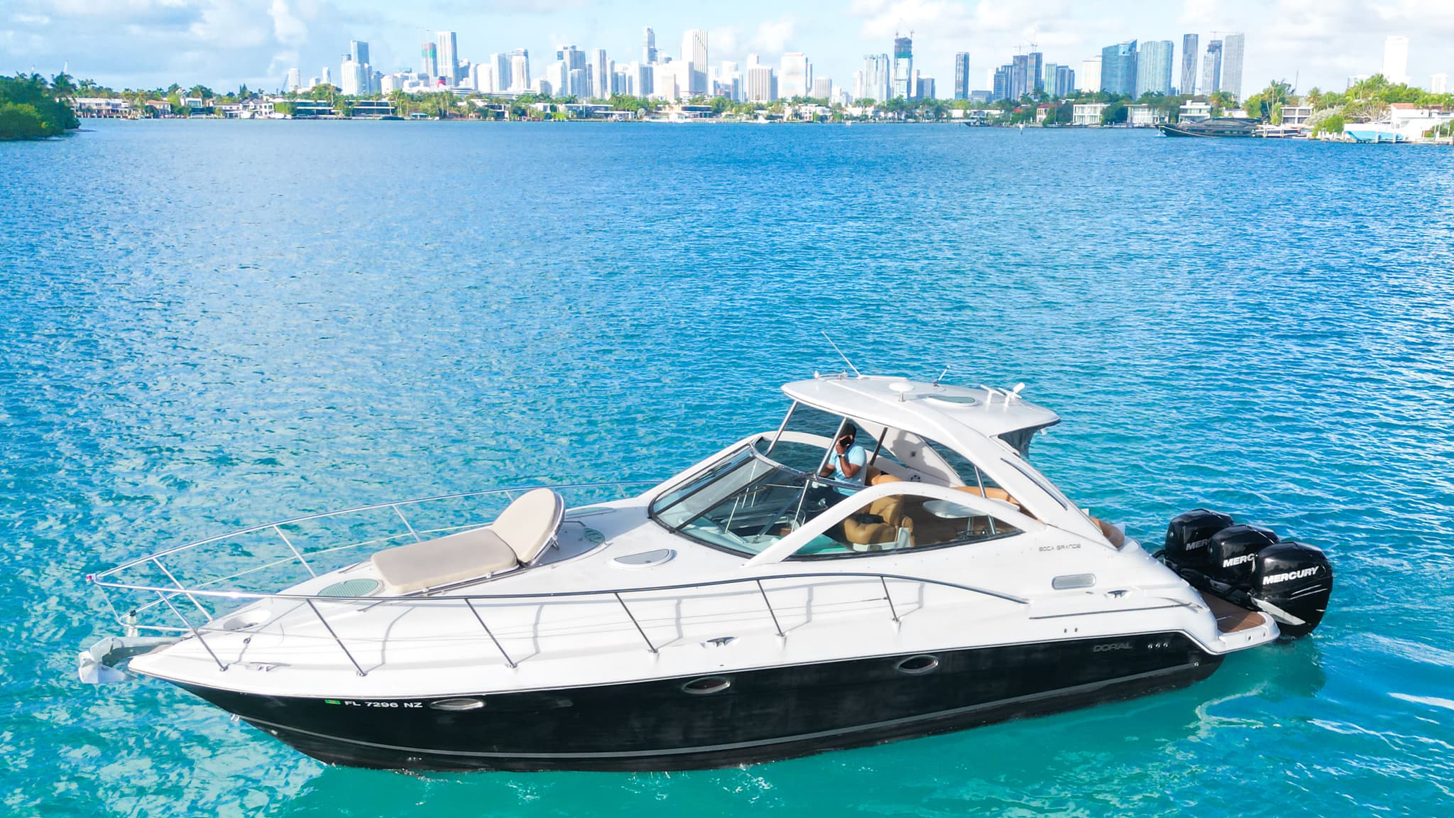 Luxury & Fun on Our Doral Hawaii 42 ft Private Charter! - View 7