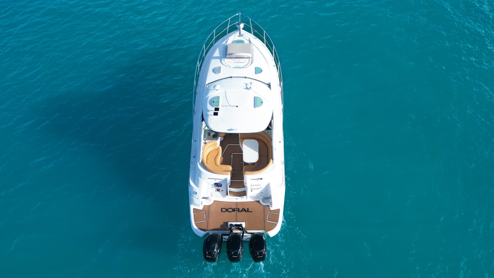 Luxury & Fun on Our Doral Hawaii 42 ft Private Charter! - View 9