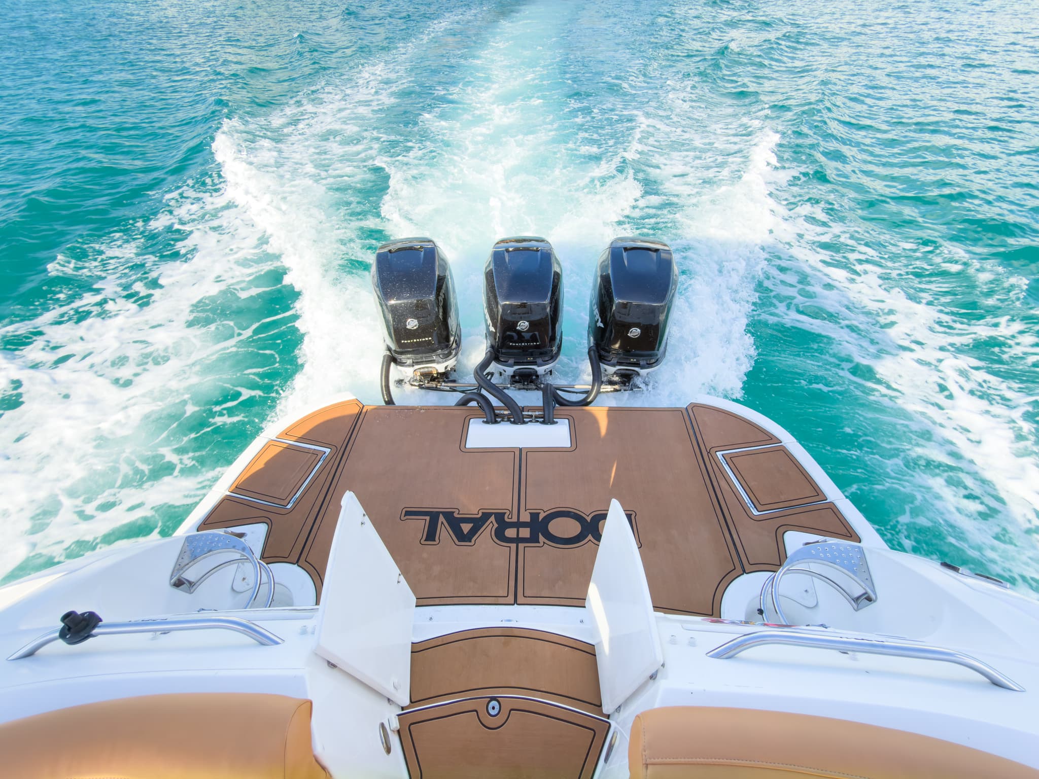 Luxury & Fun on Our Doral Hawaii 42 ft Private Charter! - View 20