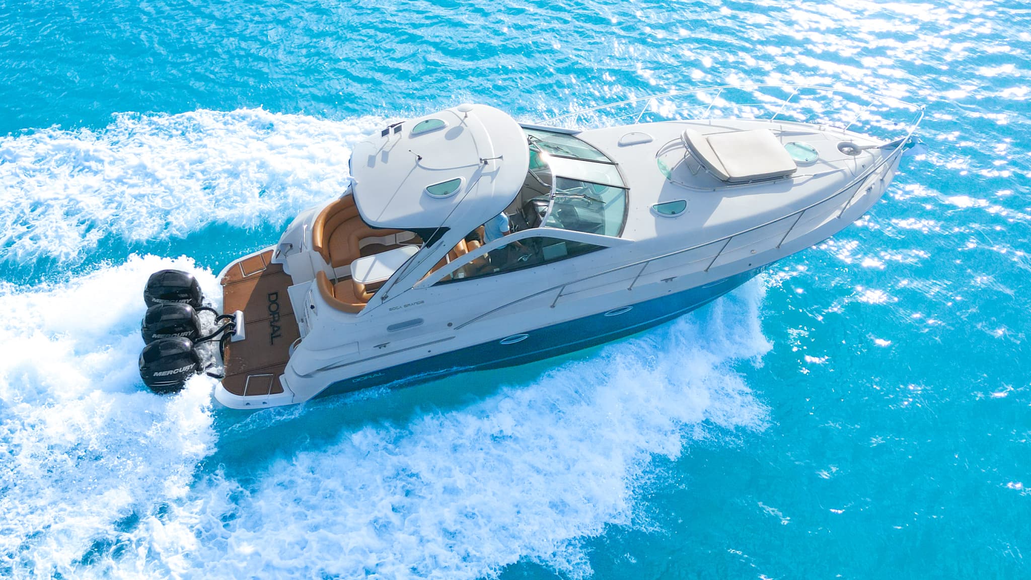 Luxury & Fun on Our Doral Hawaii 42 ft Private Charter! - View 23