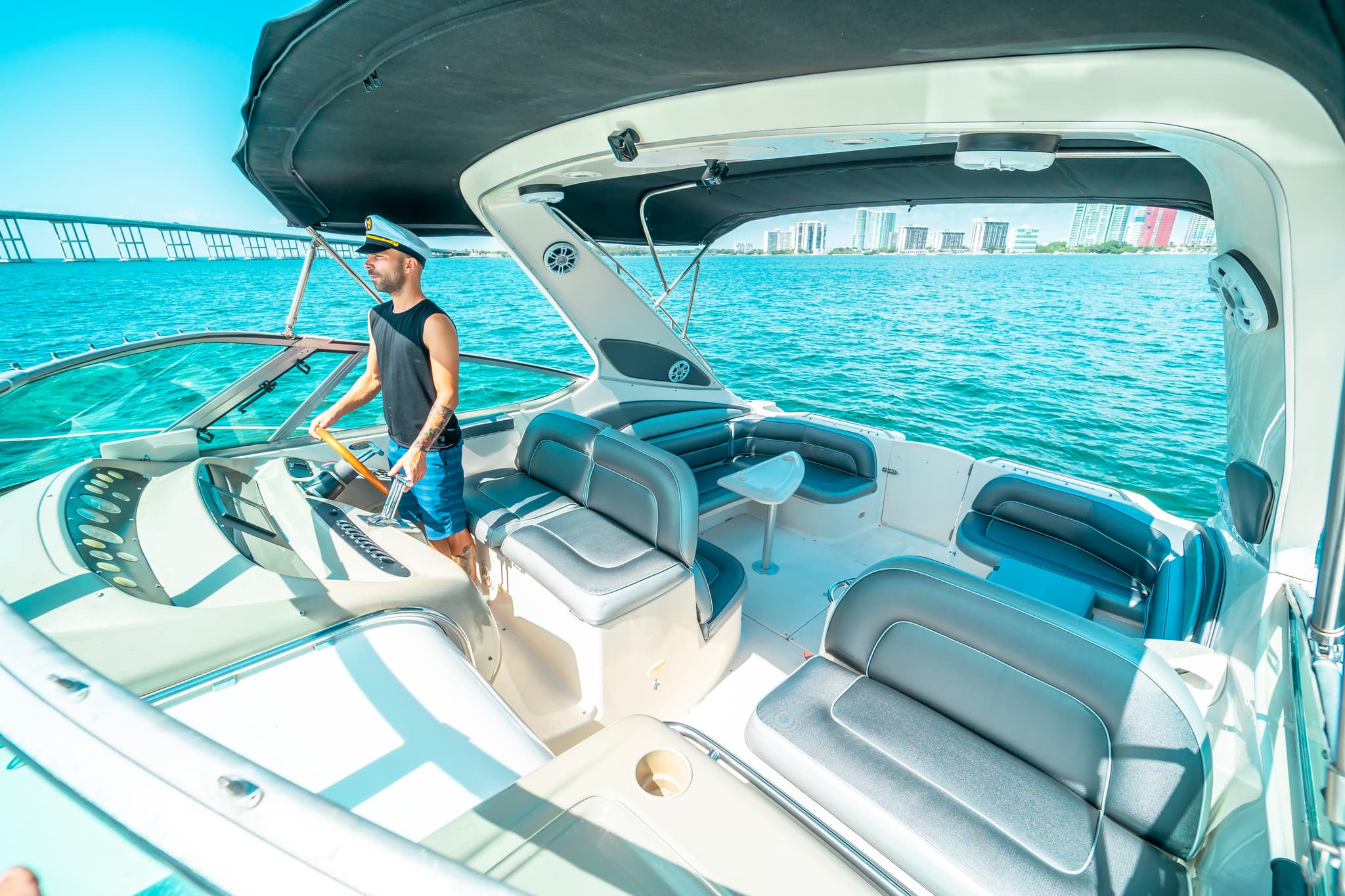 45ft Maxum - View 2