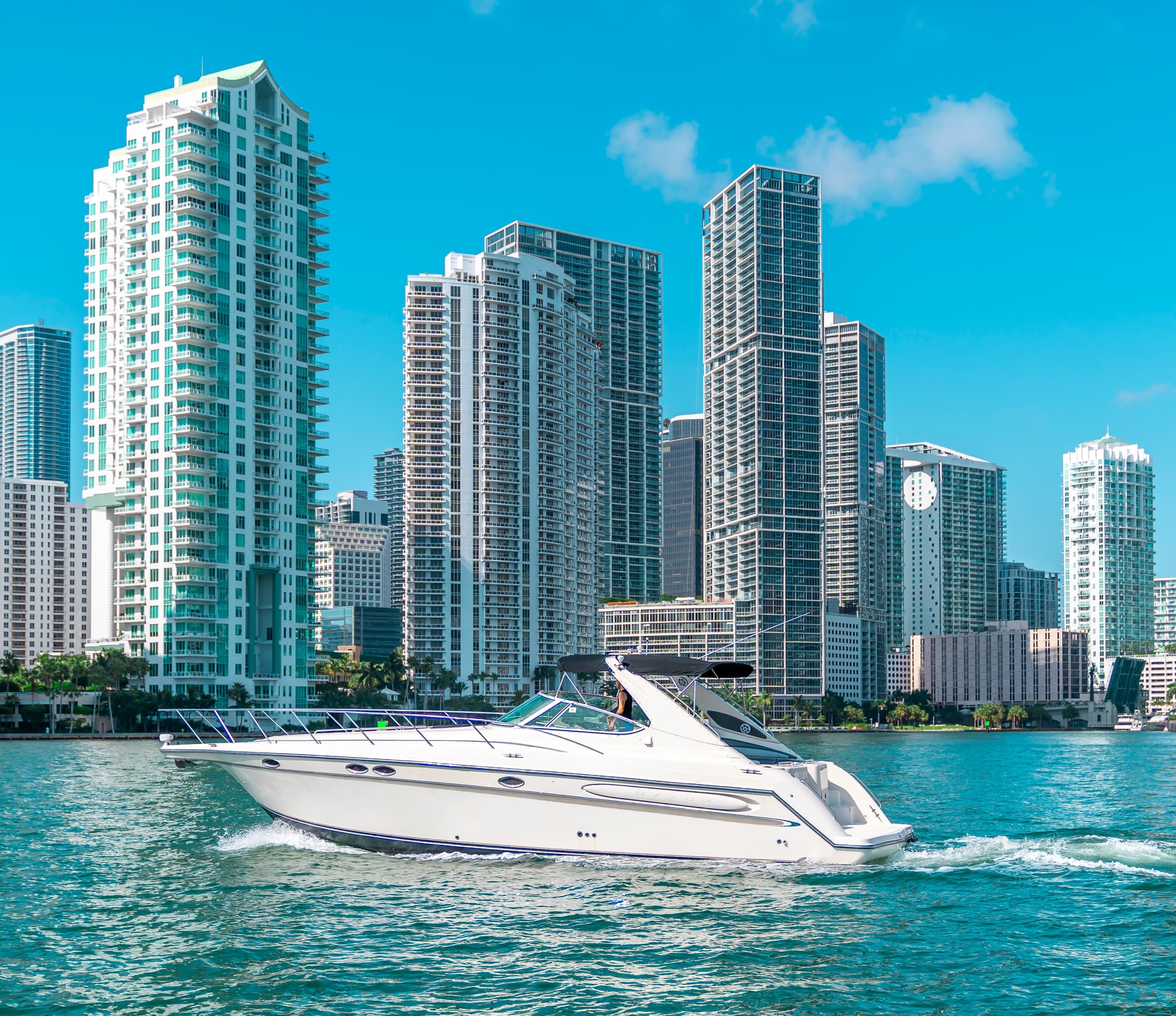 45ft Maxum - View 3