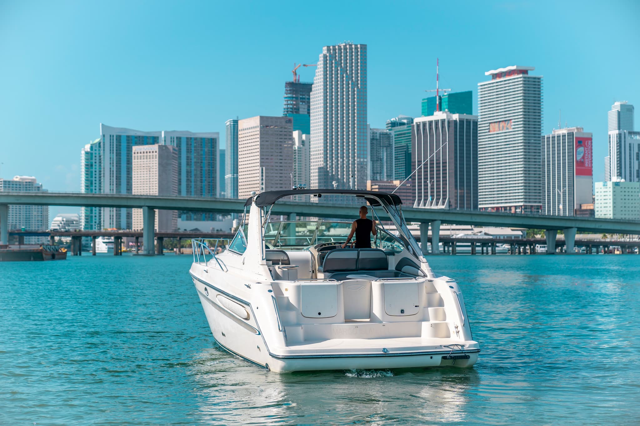 45ft Maxum - View 4