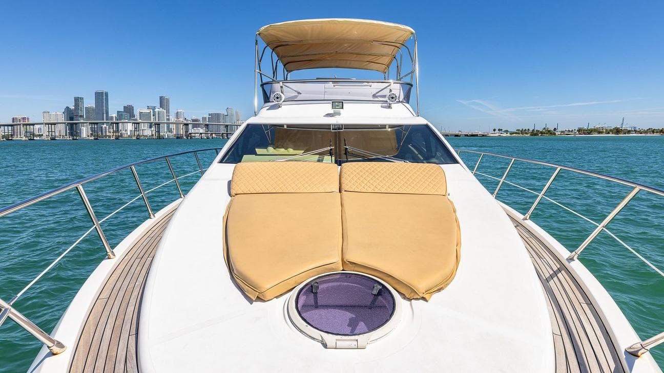 55’ Azimut Luxury Yacht - View 1