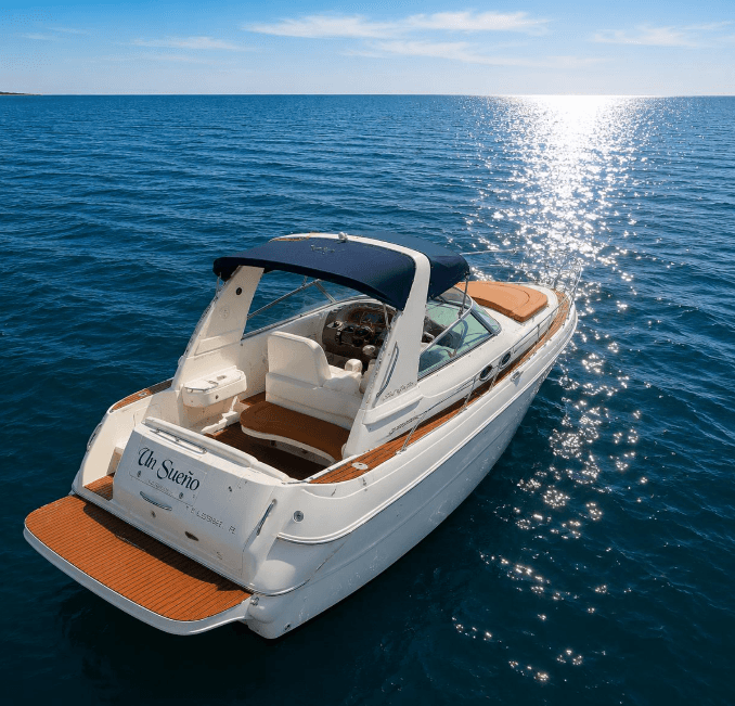 35FT Sea Ray Sundancer Yacht in Miami  - View 2
