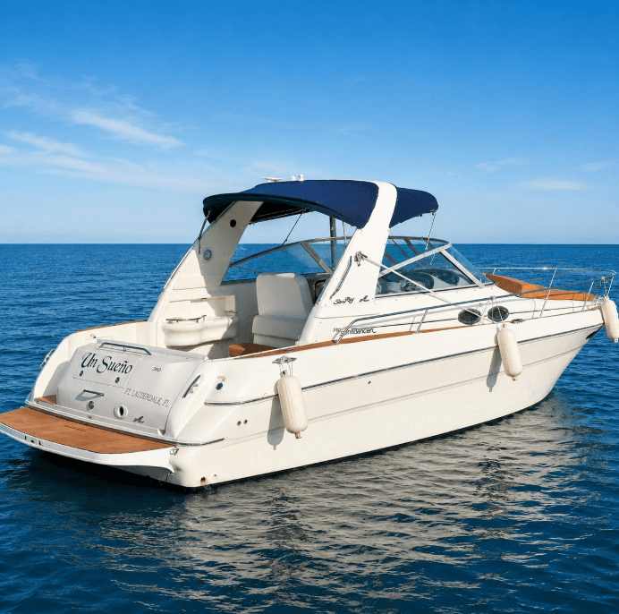 35FT Sea Ray Sundancer Yacht in Miami  - View 3