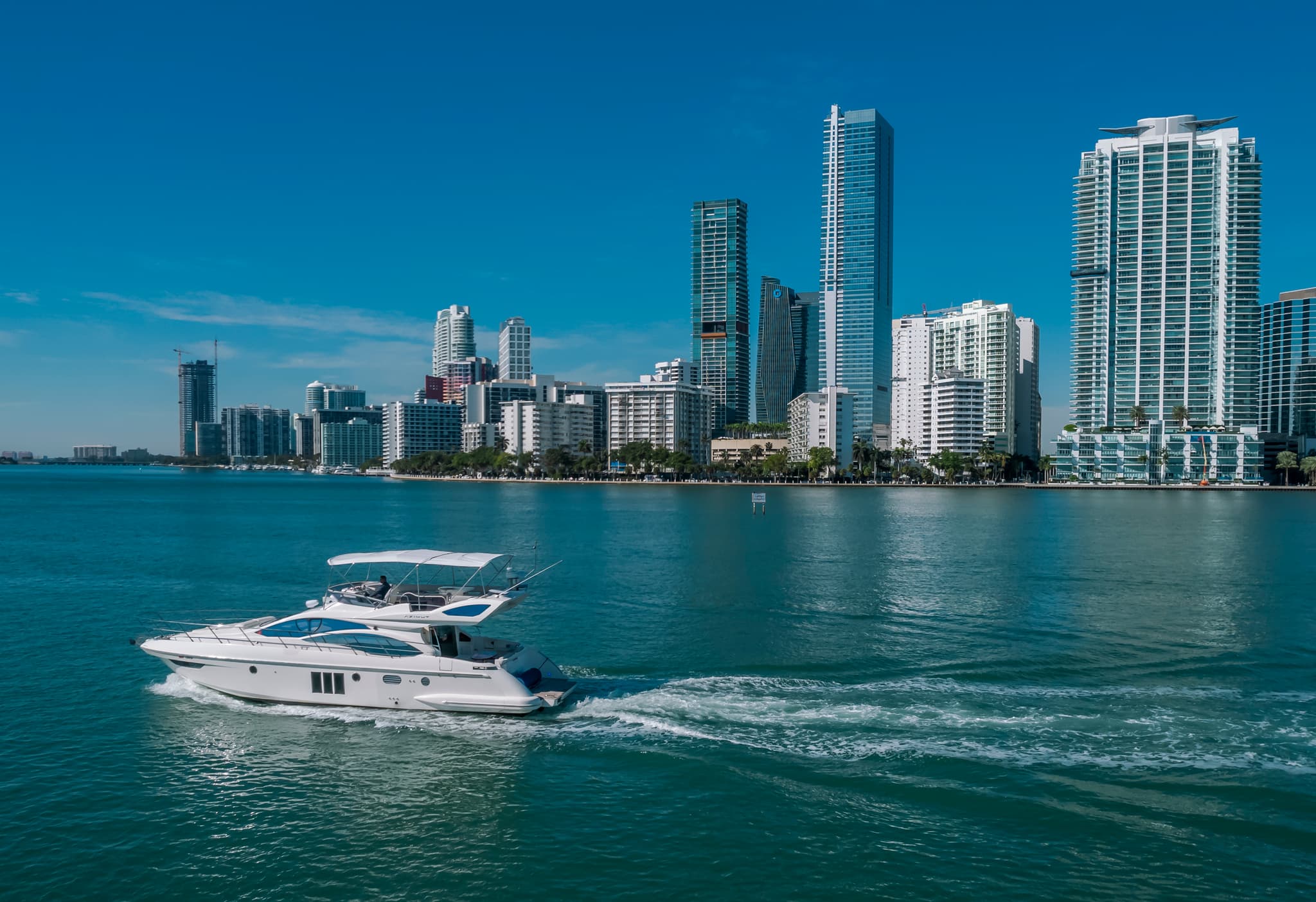  55ft Azimut Yacht - View 2