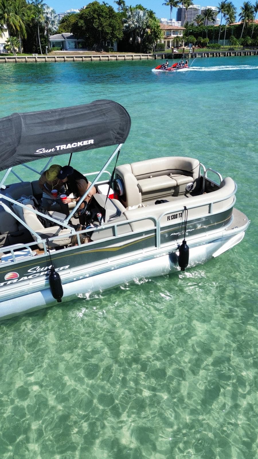 🛥️ 20FT Pontoon Experience - View 10