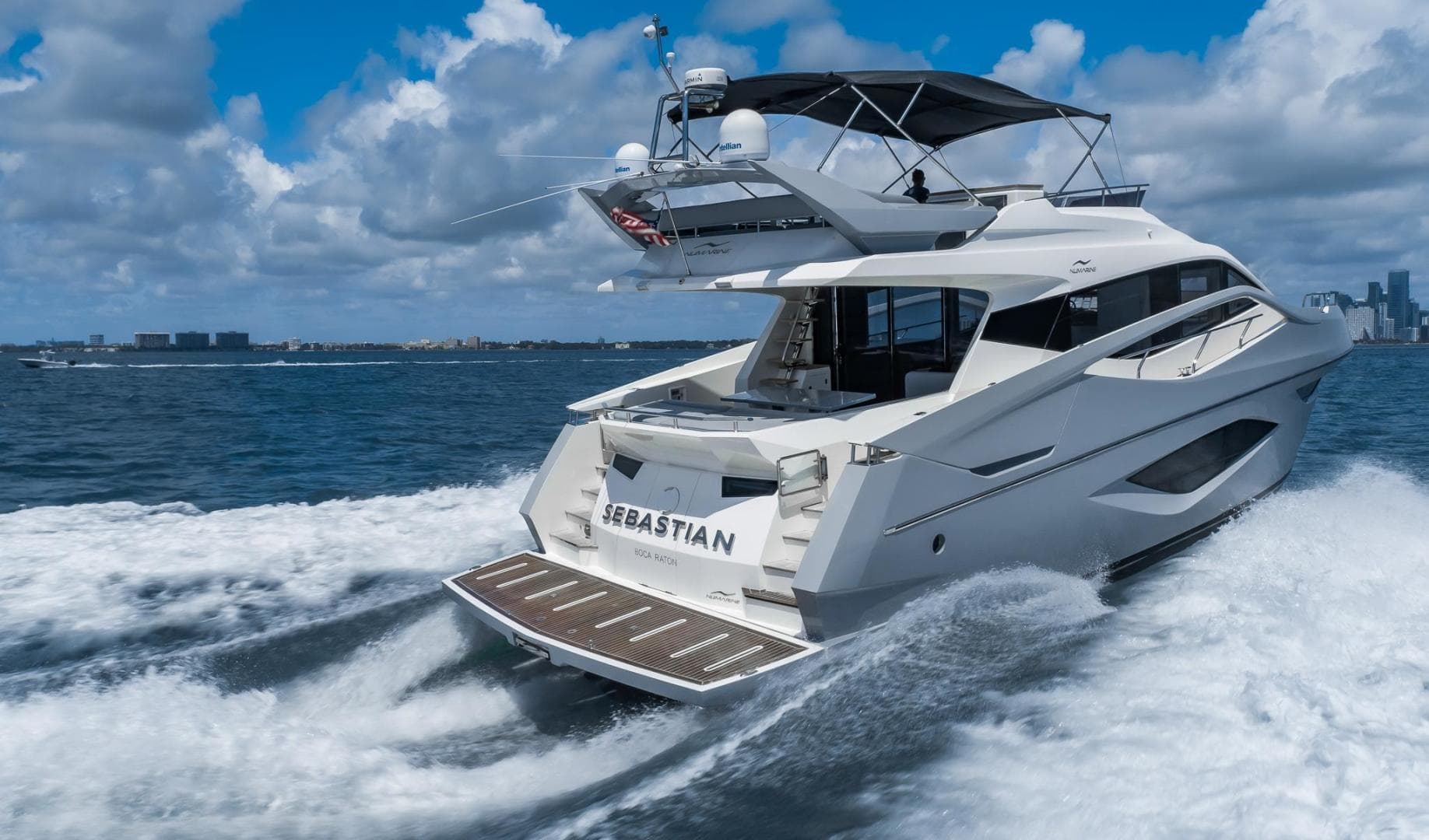 65’ Numarine (Riverlanding Marina) 2018!!!!  - View 2