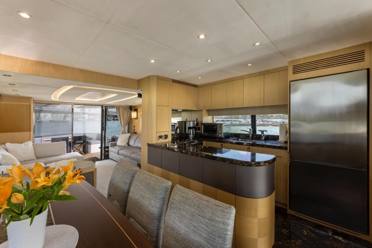 78’ Sunseeker HELIOS Mega Yacht – Ultimate Space & Luxury Comfort - View 8