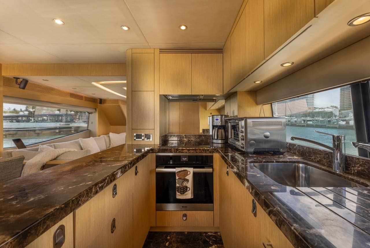 78’ Sunseeker HELIOS Mega Yacht – Ultimate Space & Luxury Comfort - View 11