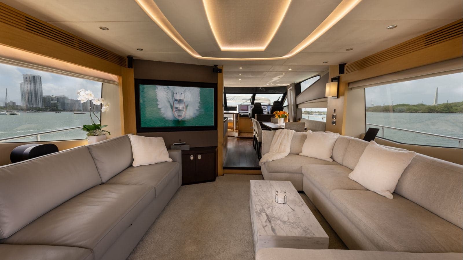 78’ Sunseeker HELIOS Mega Yacht – Ultimate Space & Luxury Comfort - View 16