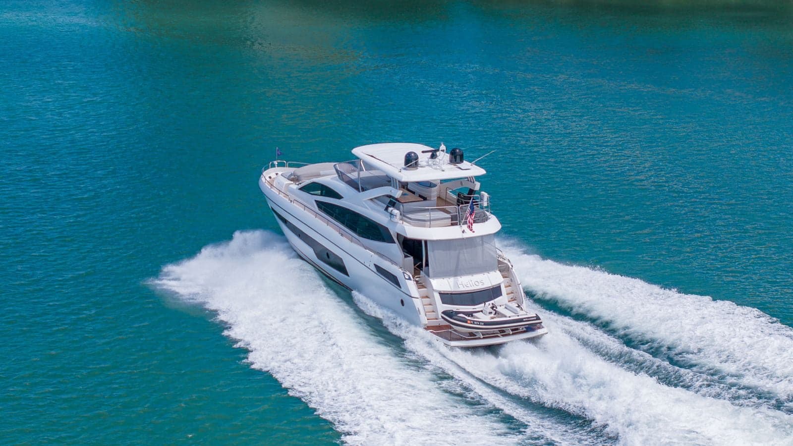 78’ Sunseeker HELIOS Mega Yacht – Ultimate Space & Luxury Comfort - View 2