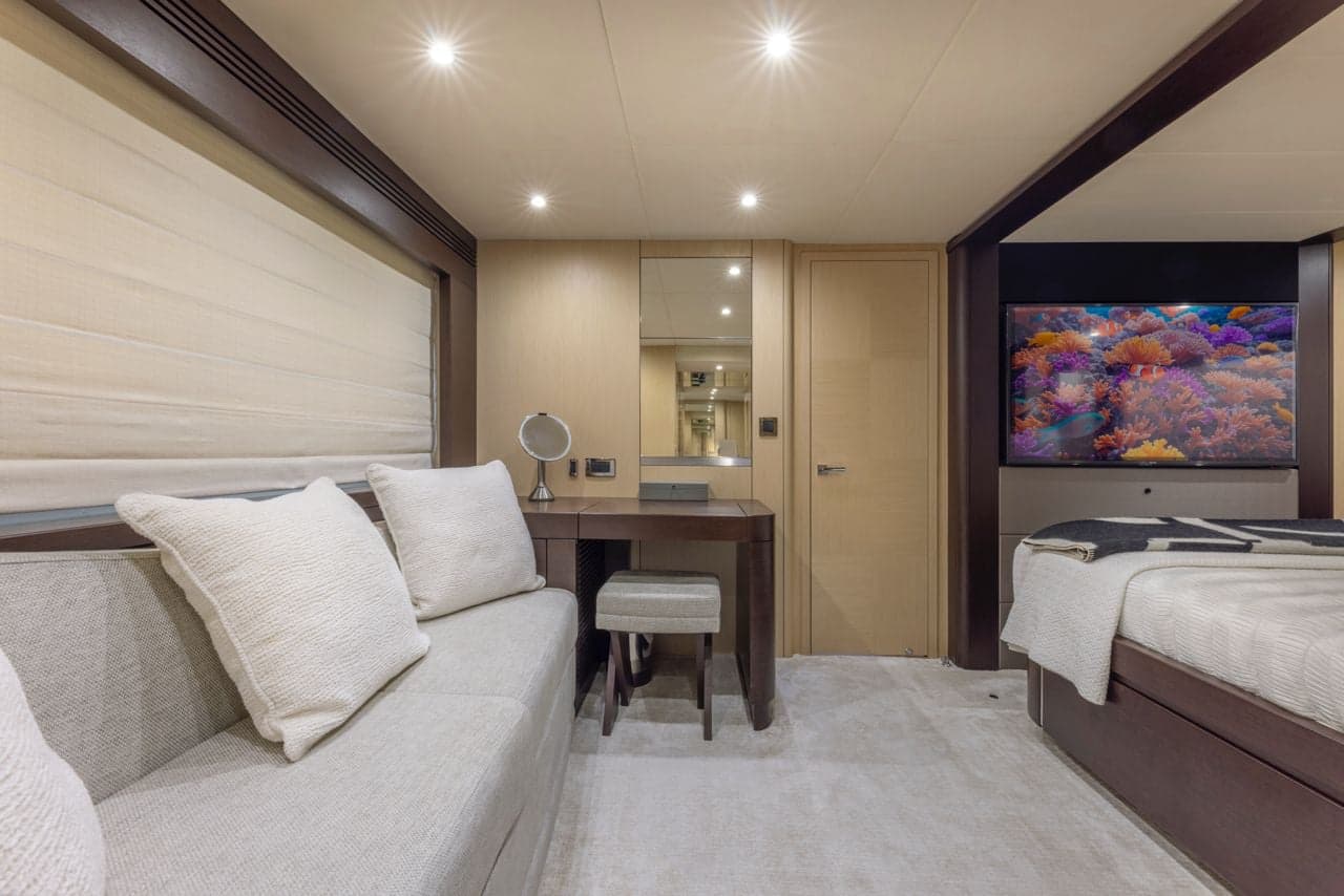 78’ Sunseeker HELIOS Mega Yacht – Ultimate Space & Luxury Comfort - View 22