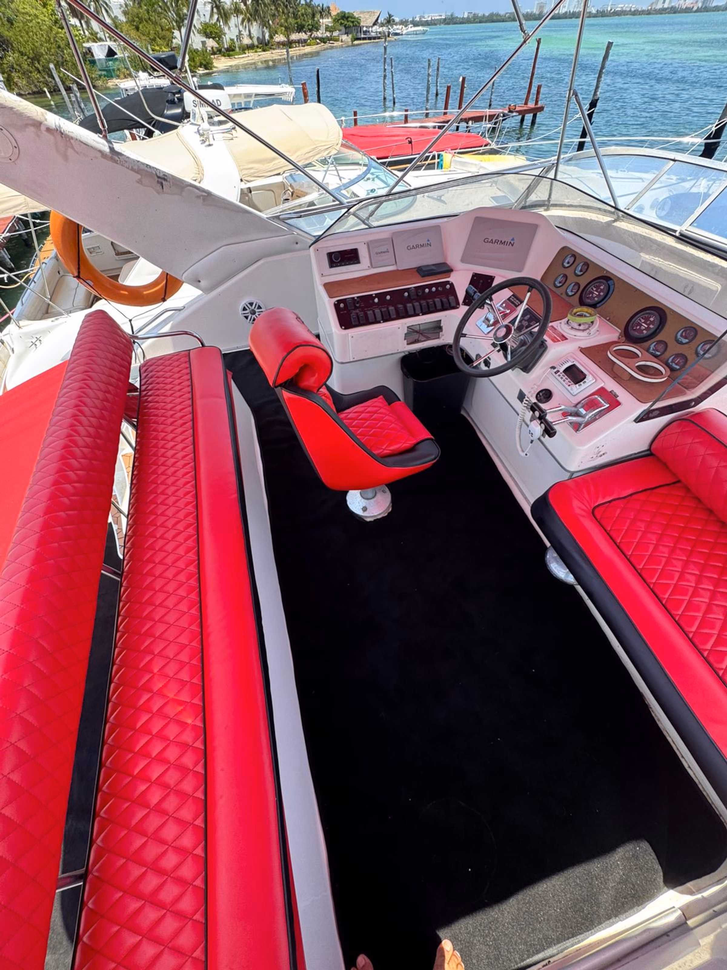 50ft Pies Motor Yacht - CANCUN - View 11