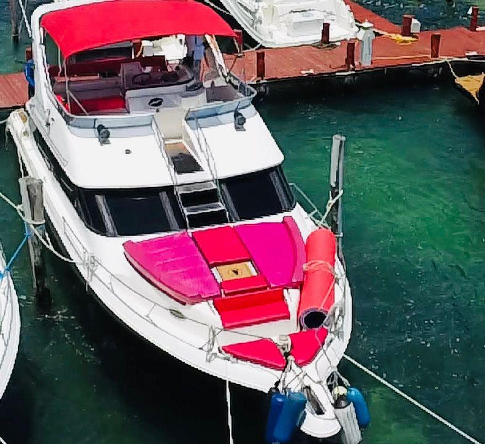 50ft Pies Motor Yacht - CANCUN - View 3