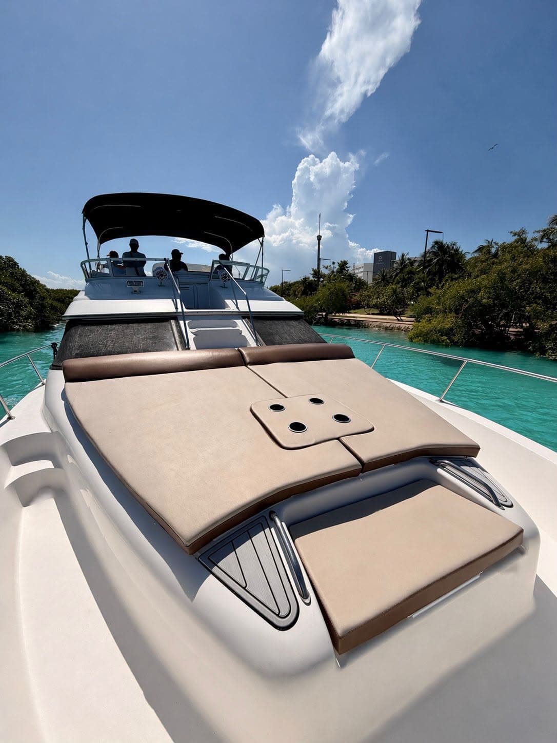 48FT Venezia Yacht Charter in Cancun - View 2
